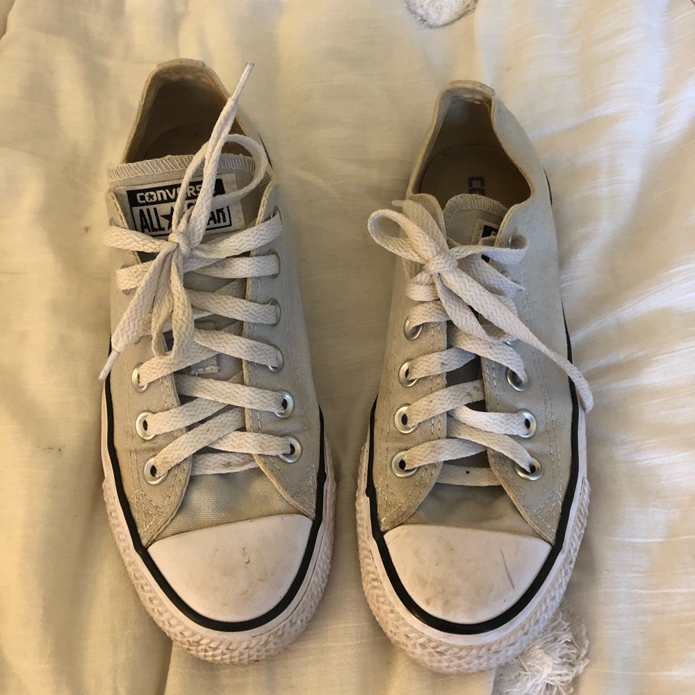 Grey Converse